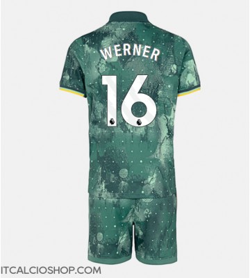 Tottenham Hotspur Timo Werner #16 Terza Maglia Bambino 2024-25 Manica Corta (+ Pantaloni corti)